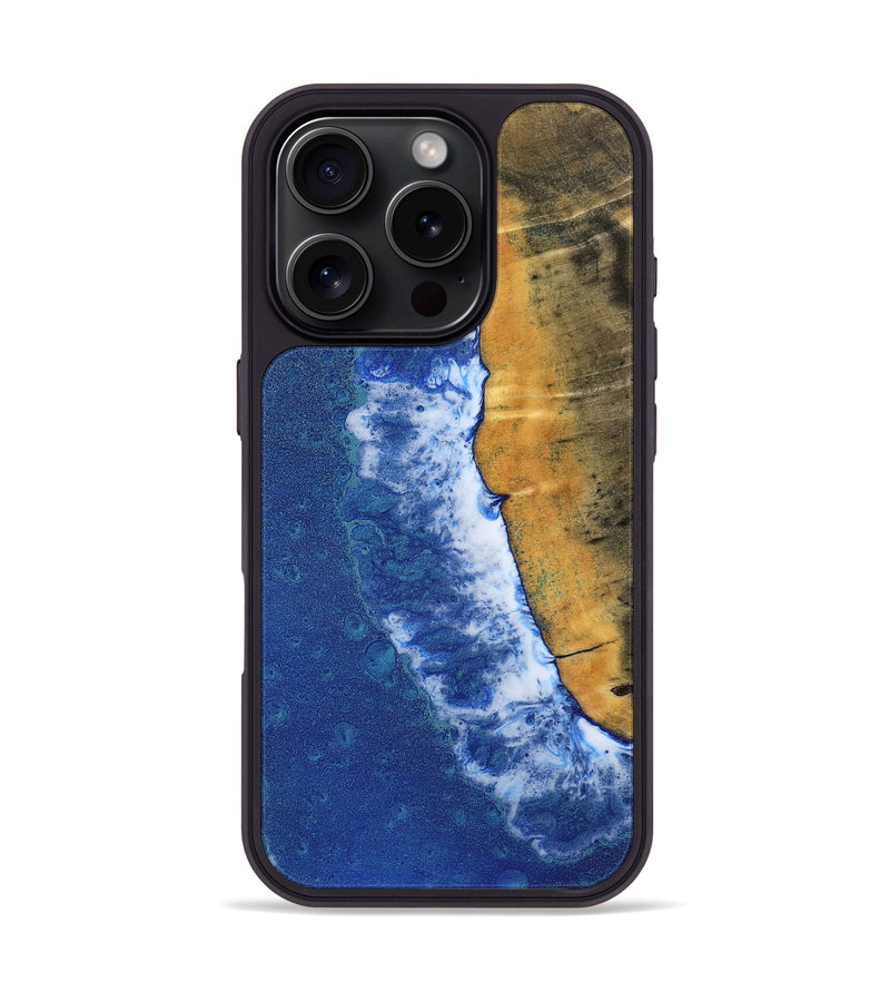 iPhone 16 Pro Wood Phone Case - King (Coastal, 780096)