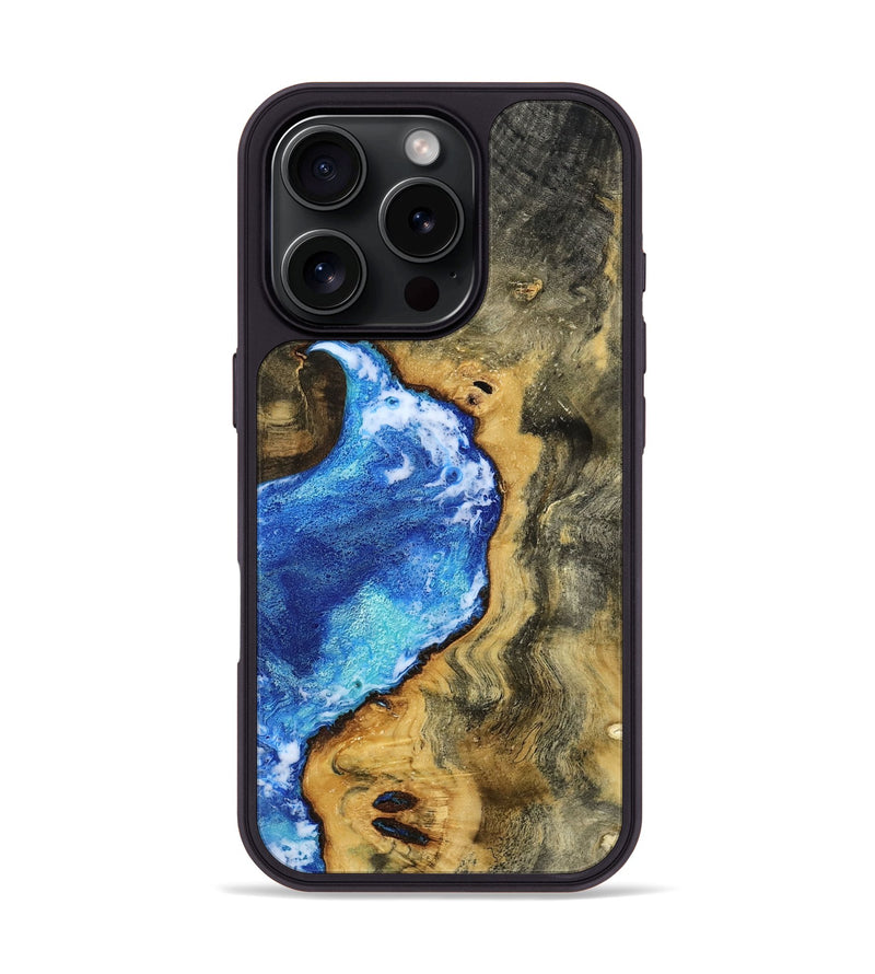 iPhone 16 Pro Wood Phone Case - Hobert (Coastal, 780097)