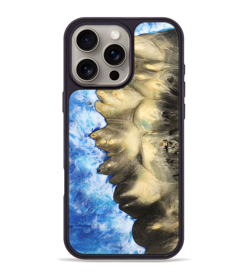 iPhone 16 Pro Max Wood Phone Case - Antonio (Coastal, 780099)