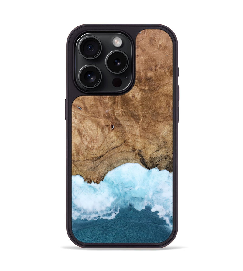 iPhone 15 Pro Wood Phone Case - Weldon (Coastal, 780101)