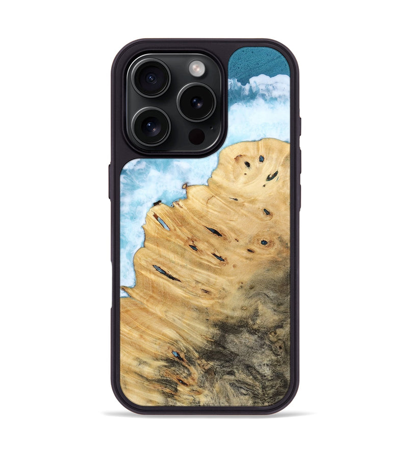 iPhone 16 Pro Wood Phone Case - Gerald (Coastal, 780102)