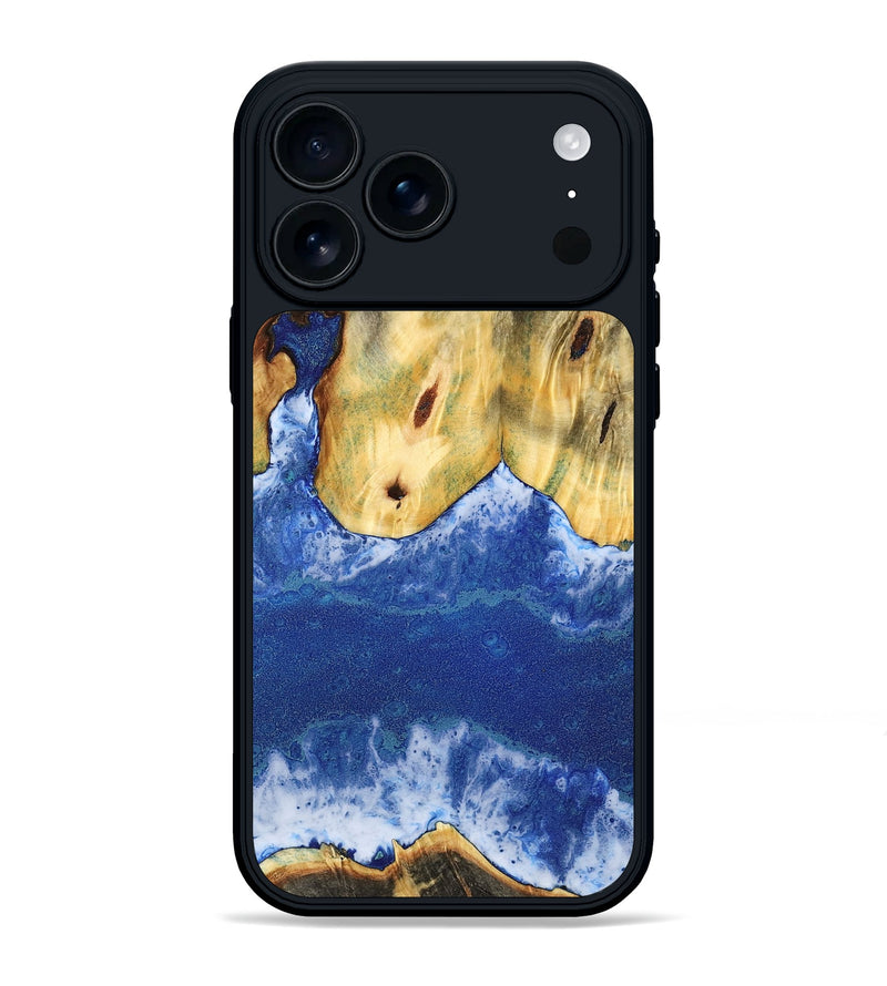 iPhone 17 Pro Max Wood Phone Case - Jamiya (Coastal, 780105)