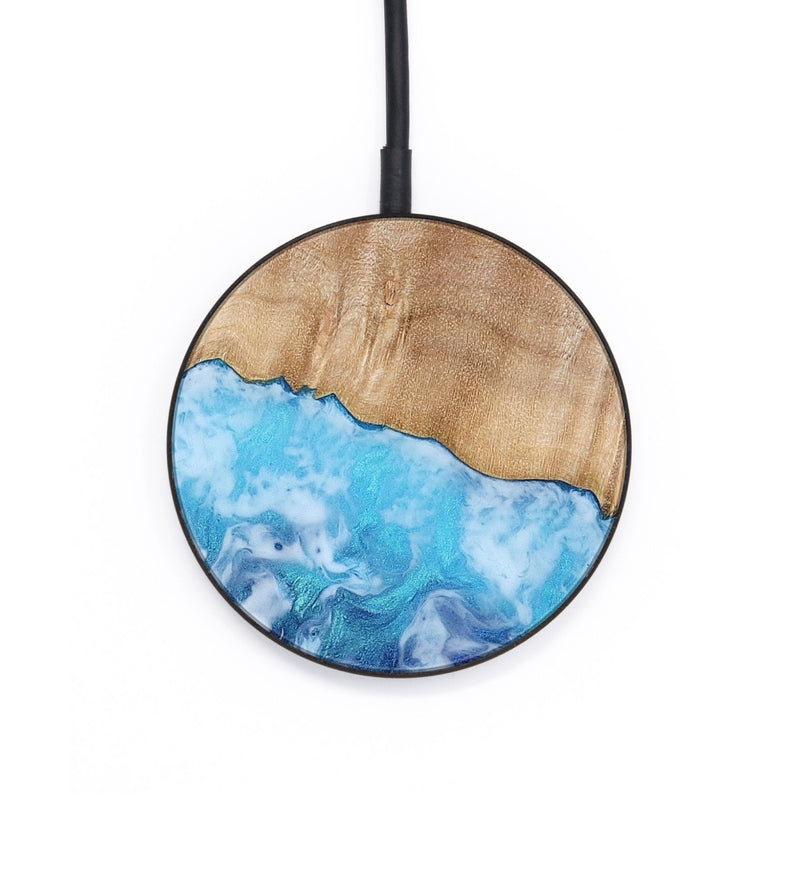 Circle Wood Wireless Charger - Emmalee (Coastal, 780106)