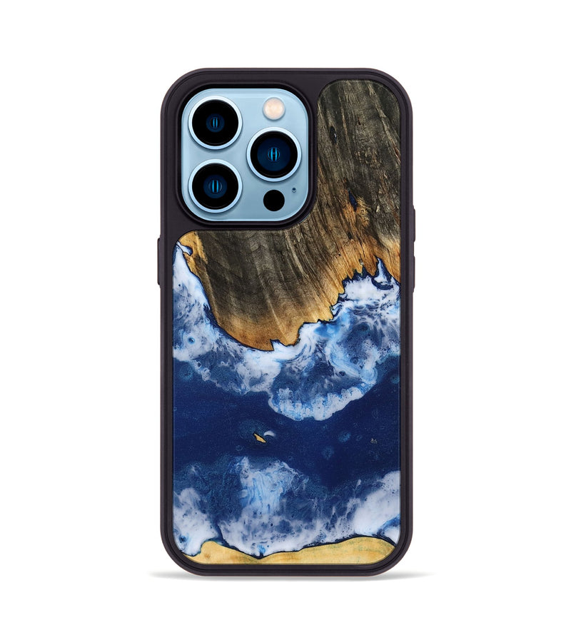 iPhone 14 Pro Wood Phone Case - Hyman (Coastal, 780109)