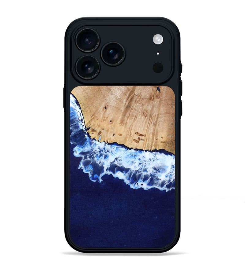 iPhone 17 Pro Max Wood Phone Case - Mario (Coastal, 780110)