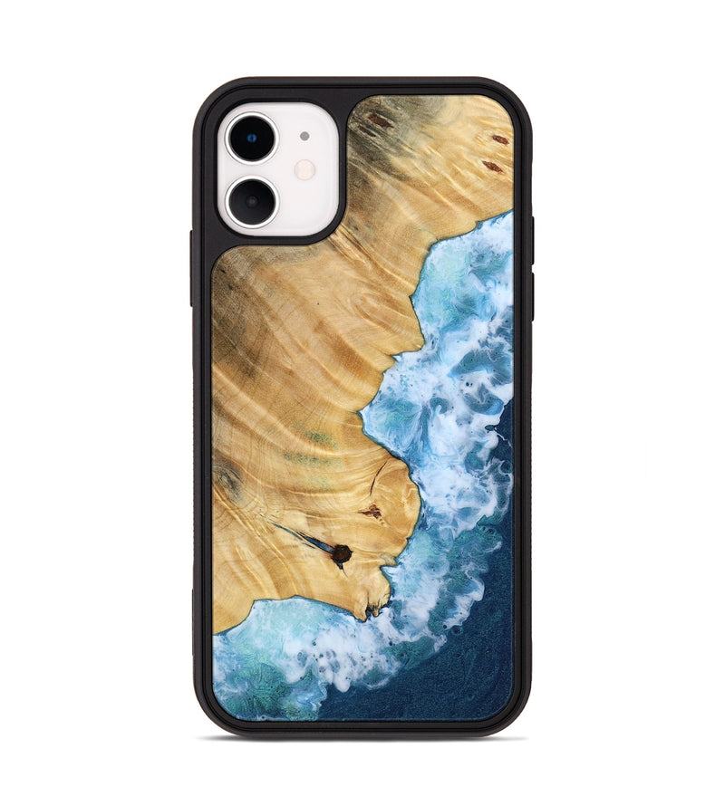 iPhone 11 Wood Phone Case - Chester (Coastal, 780112)