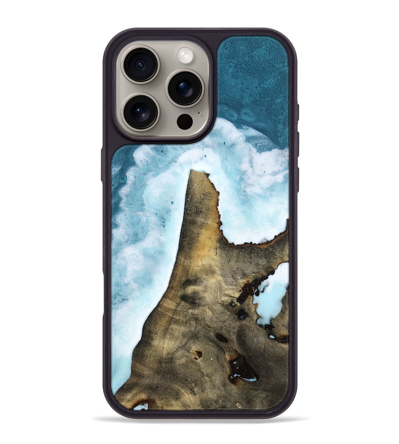 iPhone 16 Pro Max Wood Phone Case - Ezra (Coastal, 780113)