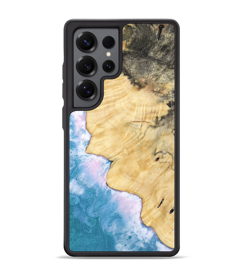 Galaxy S25 Ultra Wood Phone Case - Ieshia (Coastal, 780115)