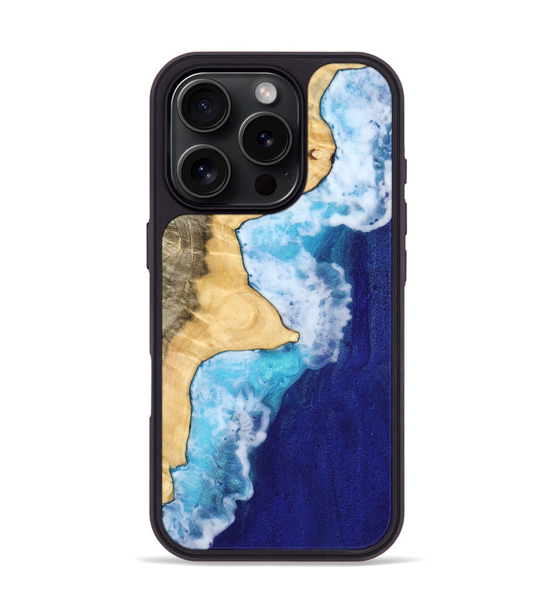 iPhone 16 Pro Wood Phone Case - Nettie (Coastal, 780118)