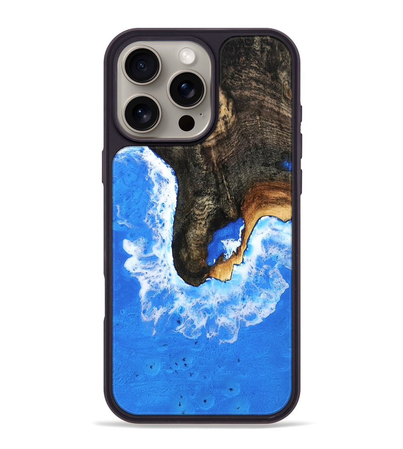 iPhone 16 Pro Max Wood Phone Case - Jerri (Coastal, 780122)