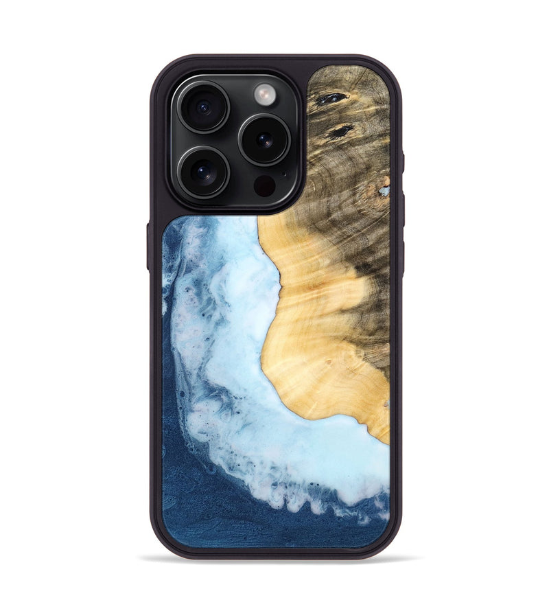 iPhone 15 Pro Wood Phone Case - Holly (Coastal, 780123)