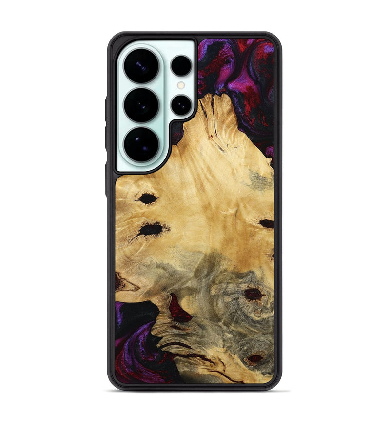 Galaxy S26 Ultra Wood Phone Case - Monte (Red, 780131)