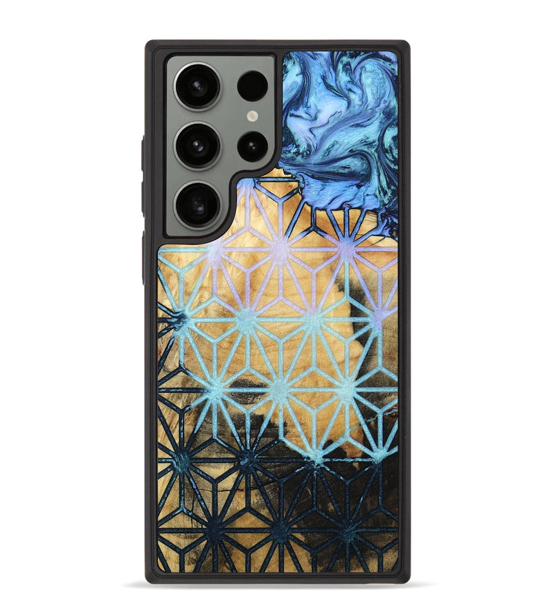 Galaxy S23 Ultra Wood Phone Case - Casen (Pattern, 780199)