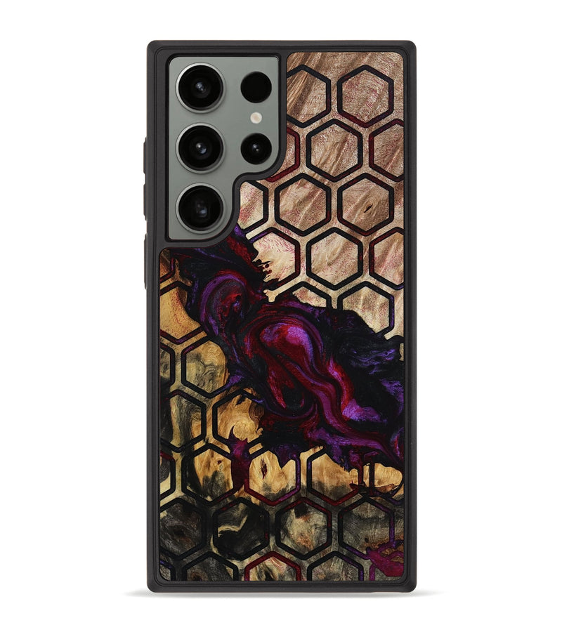 Galaxy S23 Ultra Wood Phone Case - Nylah (Pattern, 780262)