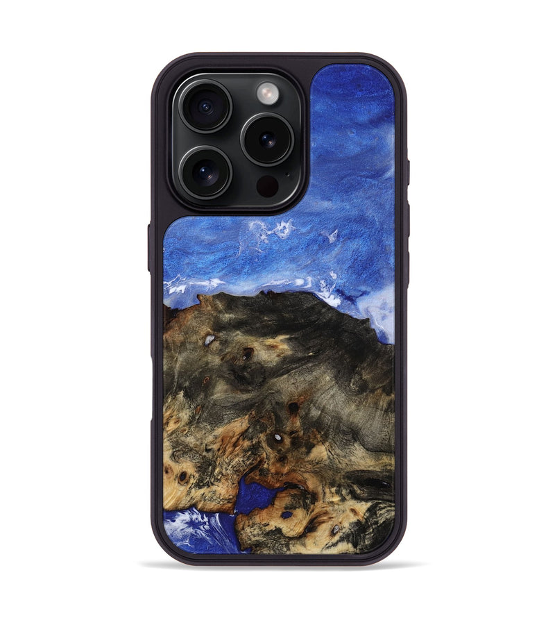 iPhone 16 Pro Wood Phone Case - Toby (Coastal, 780273)