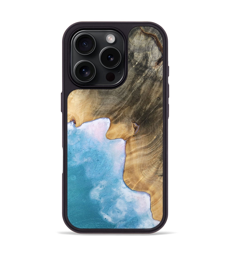iPhone 16 Pro Wood Phone Case - Collin (Coastal, 780274)