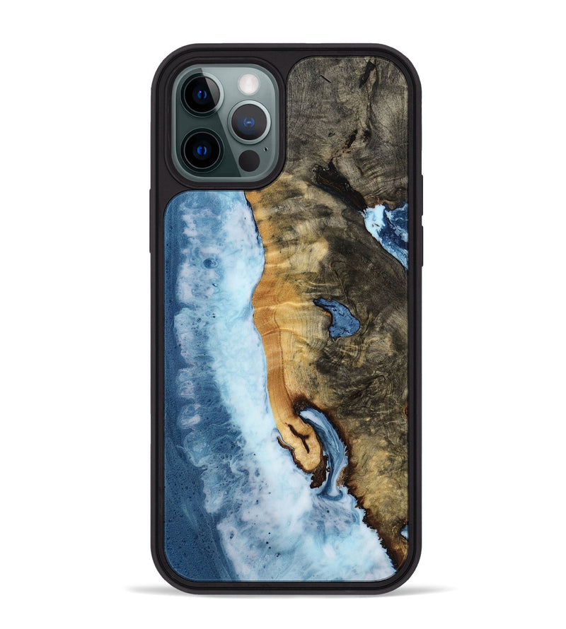 iPhone 12 Pro Max Wood Phone Case - Kasen (Coastal, 780278)