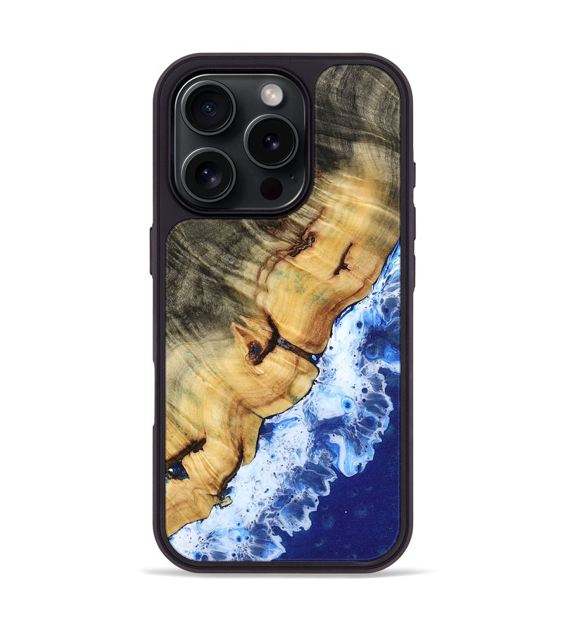 iPhone 16 Pro Wood Phone Case - Delmer (Coastal, 780280)