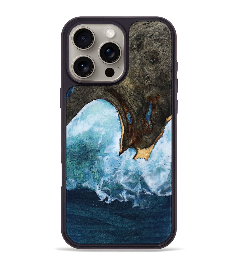 iPhone 16 Pro Max Wood Phone Case - Saniya (Coastal, 780281)