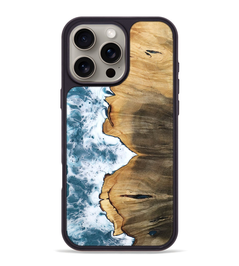 iPhone 16 Pro Max Wood Phone Case - Santana (Coastal, 780283)