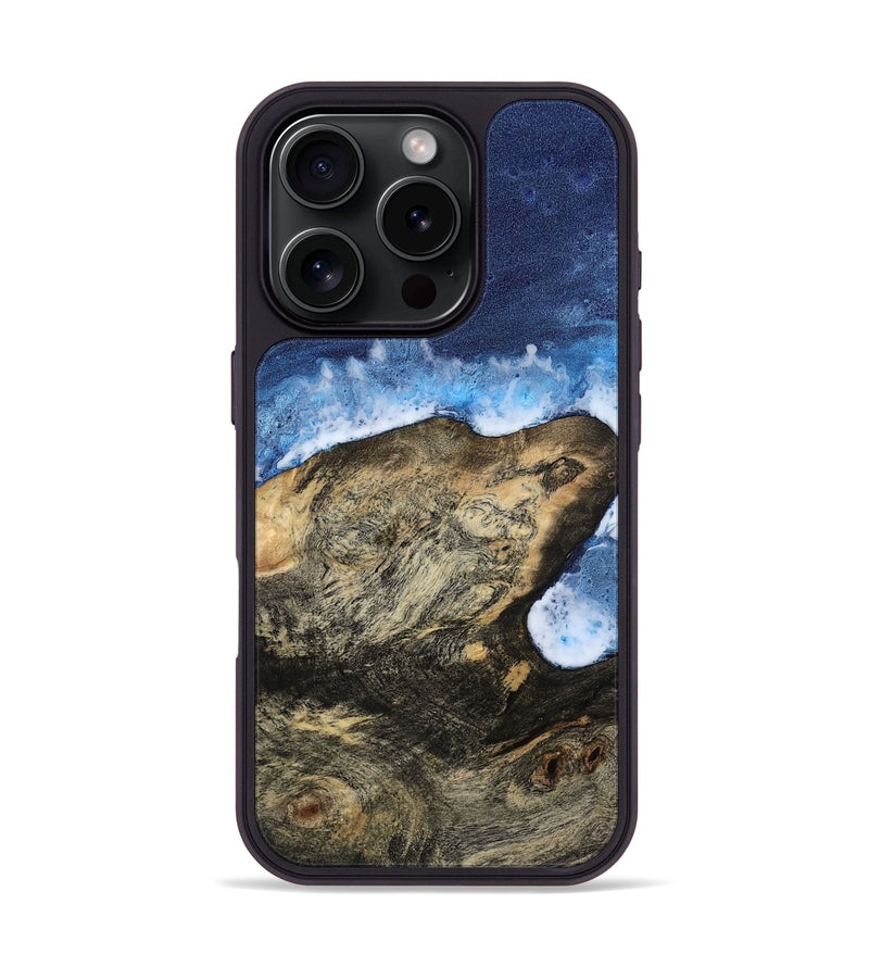 iPhone 16 Pro Wood Phone Case - Deon (Coastal, 780284)