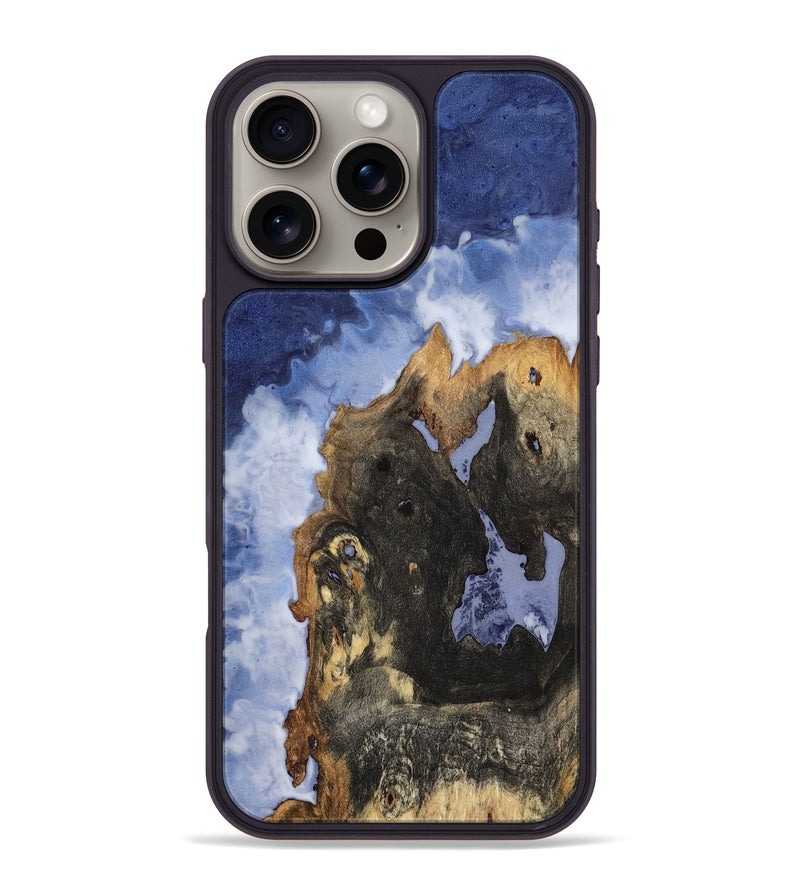 iPhone 16 Pro Max Wood Phone Case - Roger (Coastal, 780285)
