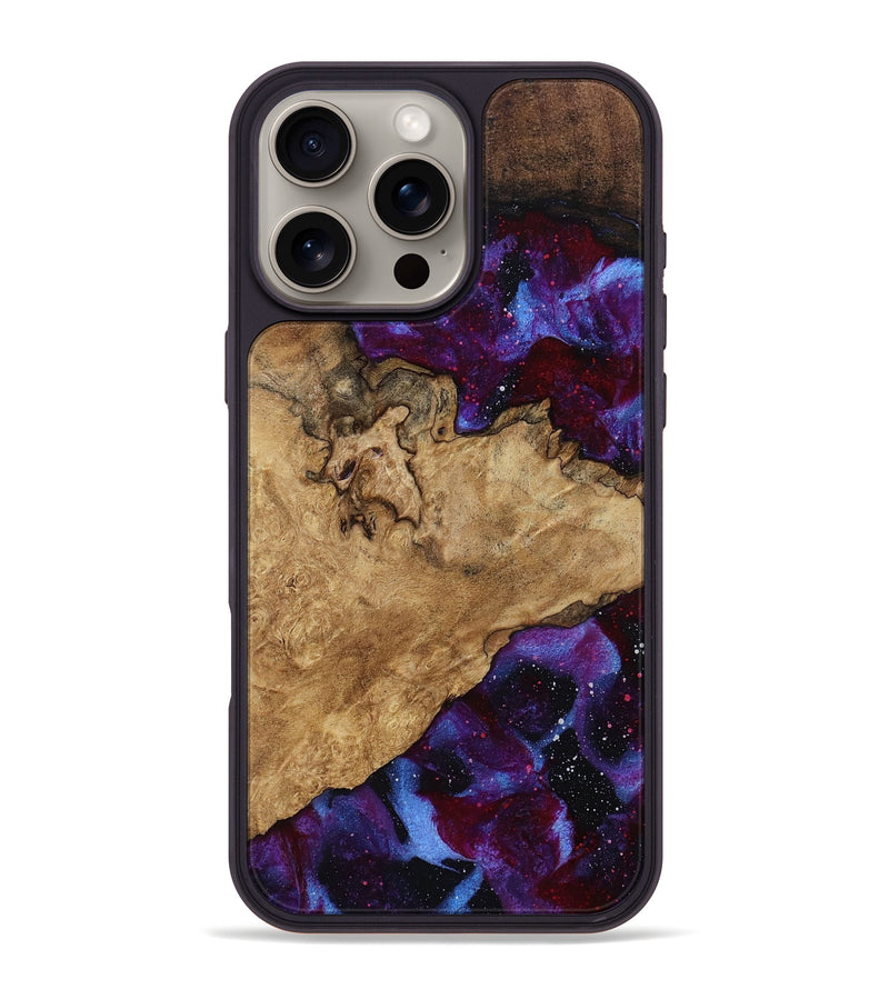 iPhone 16 Pro Max Wood Phone Case - Lucas (Cosmos, 780291)