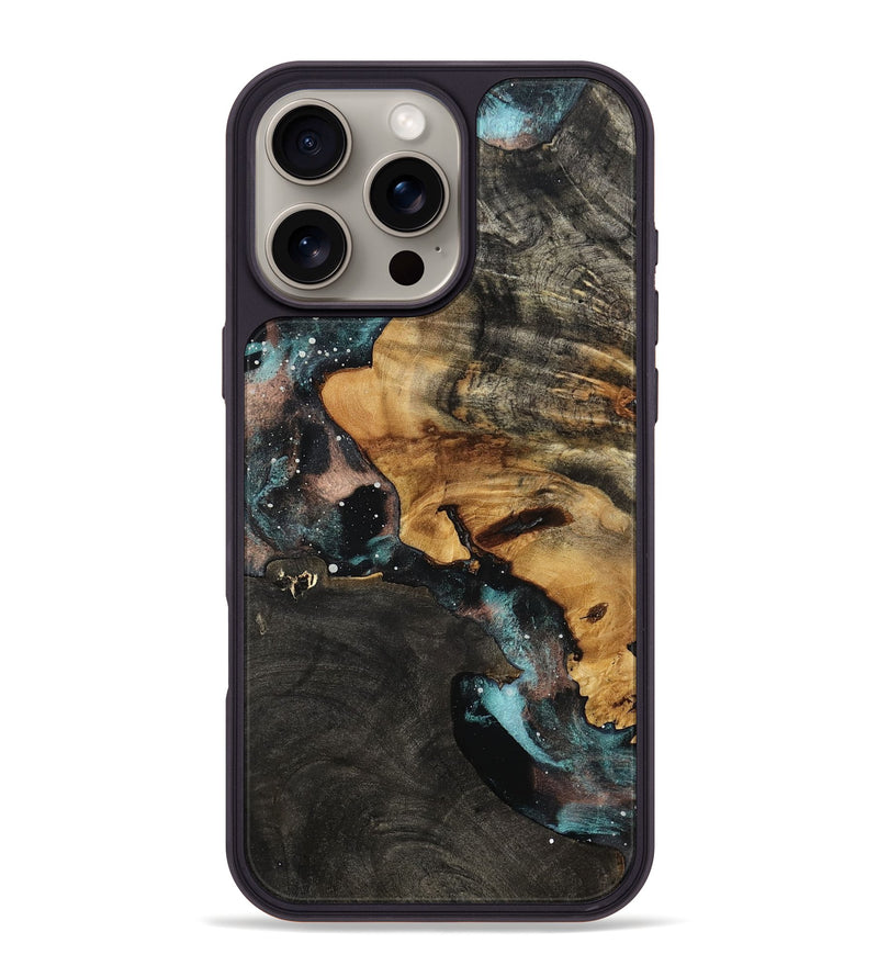 iPhone 16 Pro Max Wood Phone Case - Katelin (Cosmos, 780292)