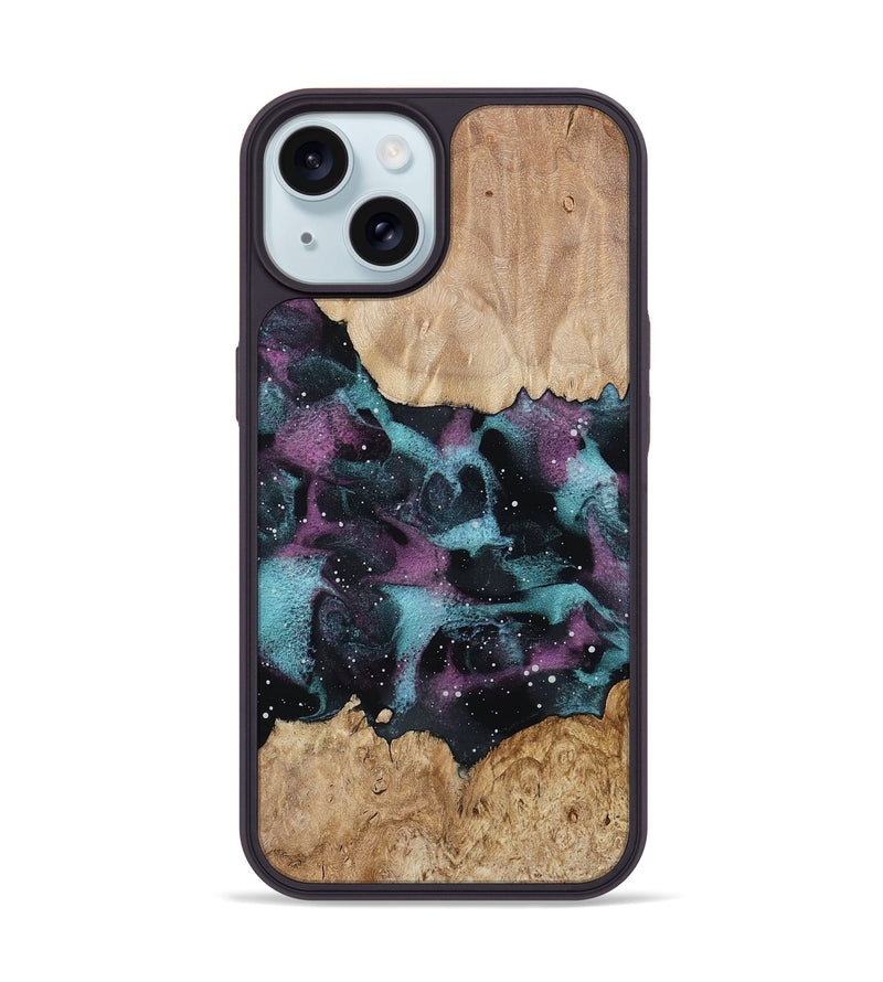 iPhone 15 Wood Phone Case - Marisa (Cosmos, 780298)