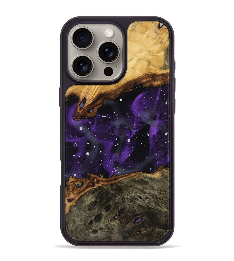 iPhone 16 Pro Max Wood Phone Case - Kenneth (Cosmos, 780301)