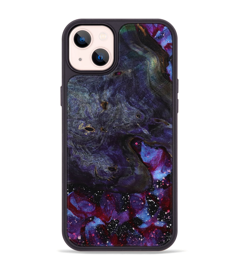 iPhone 14 Plus Wood Phone Case - Racheal (Cosmos, 780302)