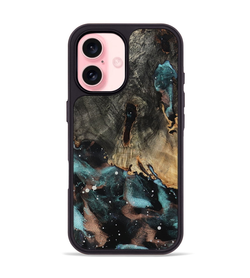 iPhone 16 Wood Phone Case - Karrie (Cosmos, 780303)