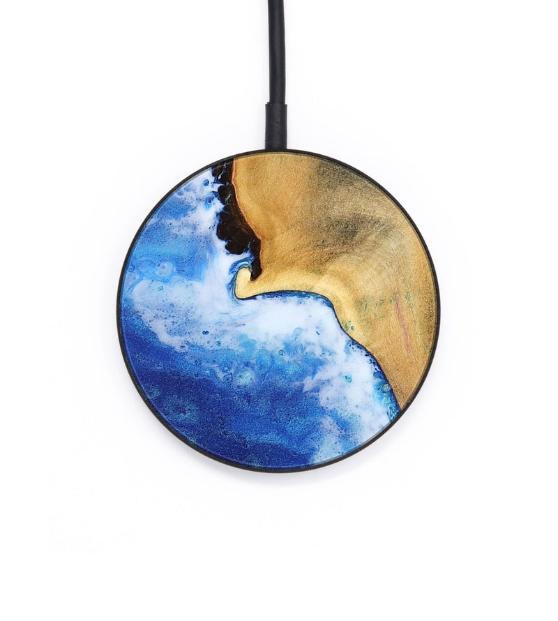 Circle Wood Wireless Charger - Myron (Coastal, 780307)