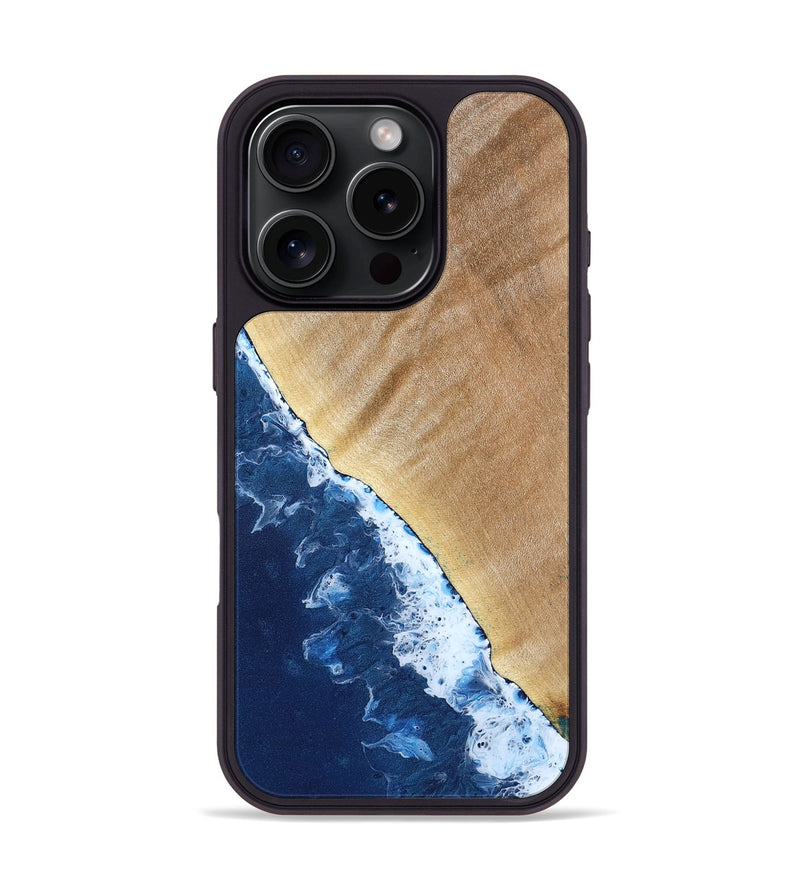 iPhone 16 Pro Wood Phone Case - Ireland (Coastal, 780308)