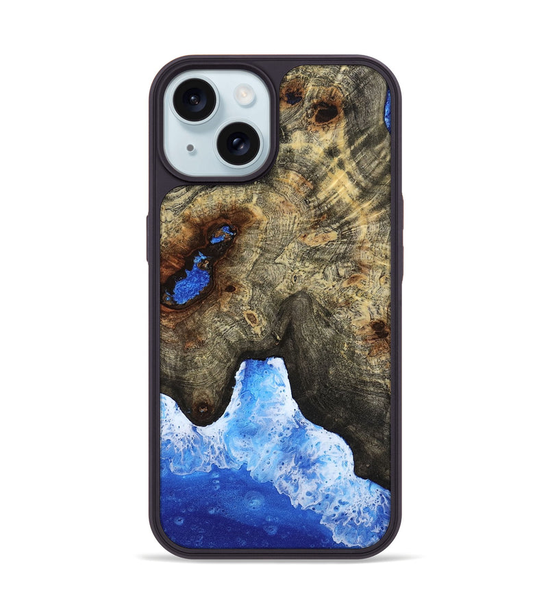 iPhone 15 Wood Phone Case - Janet (Coastal, 780309)