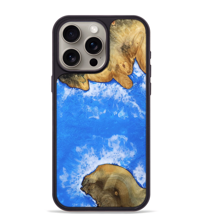 iPhone 15 Pro Max Wood Phone Case - Maren (Coastal, 780311)