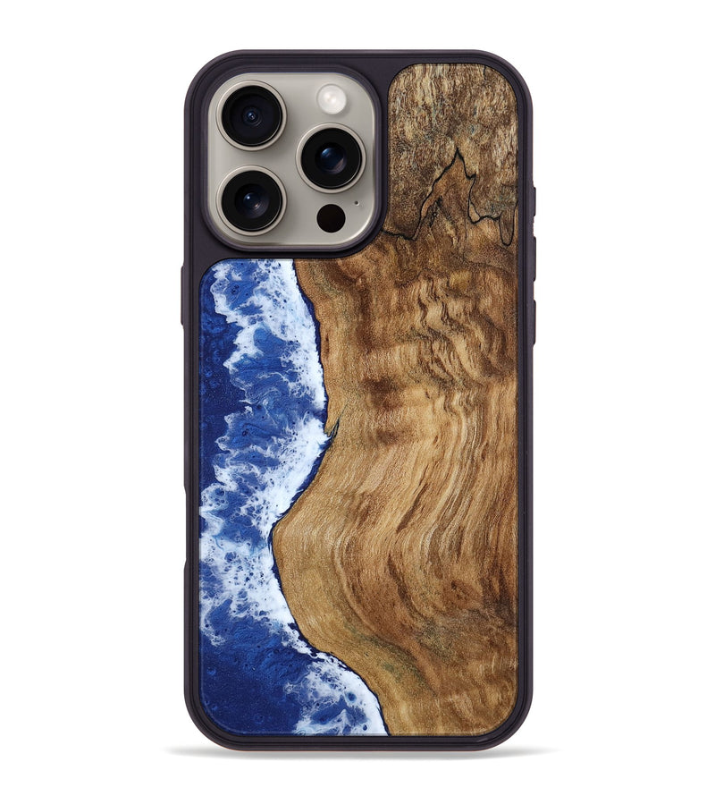 iPhone 16 Pro Max Wood Phone Case - Elliot (Coastal, 780312)