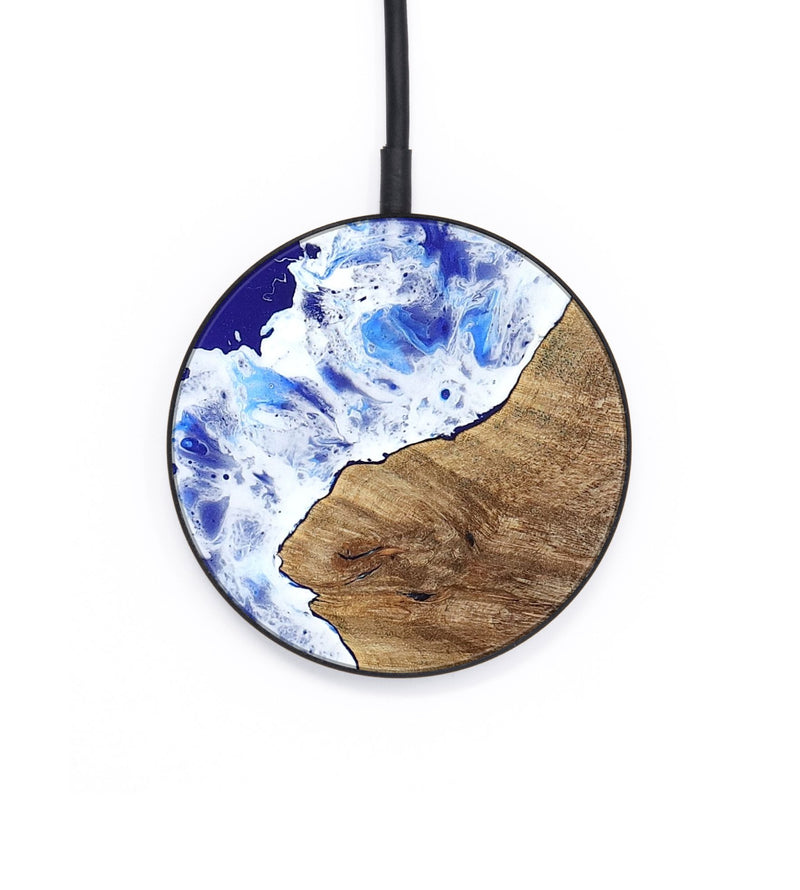 Circle Wood Wireless Charger - Gracie (Coastal, 780332)
