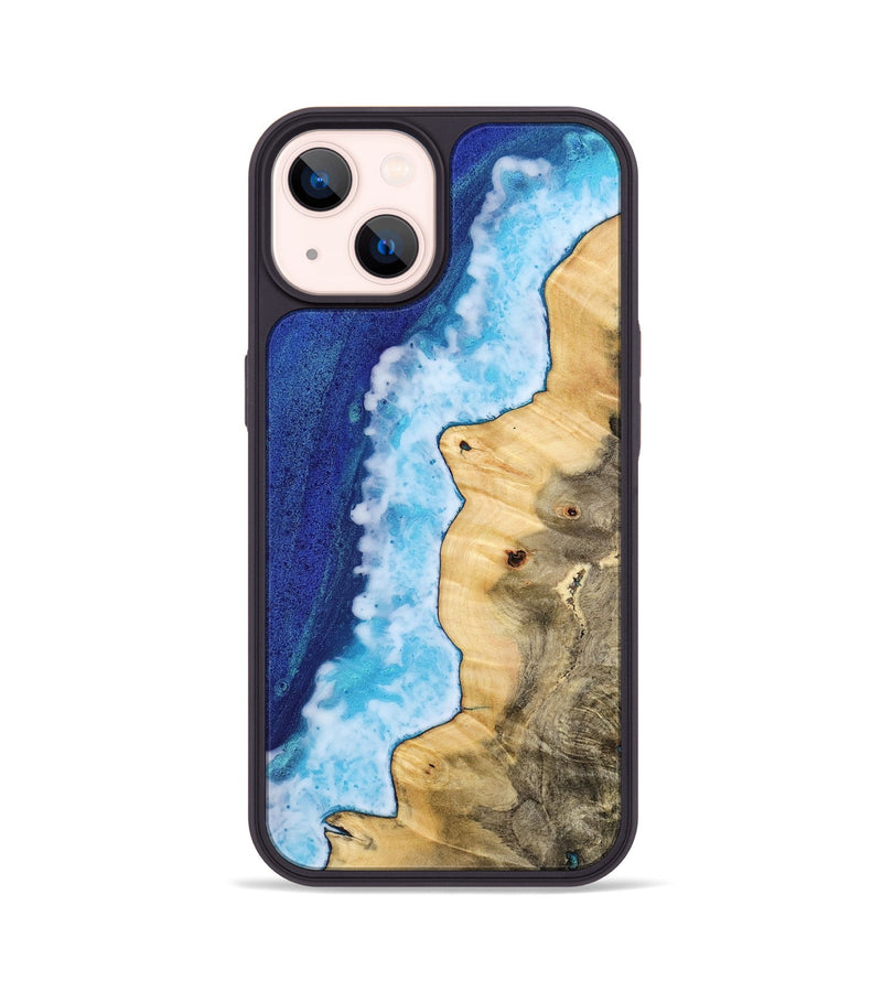 iPhone 14 Wood Phone Case - Kittie (Coastal, 780334)
