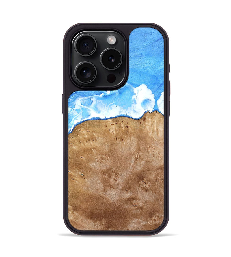 iPhone 15 Pro Wood Phone Case - Keaton (Coastal, 780335)
