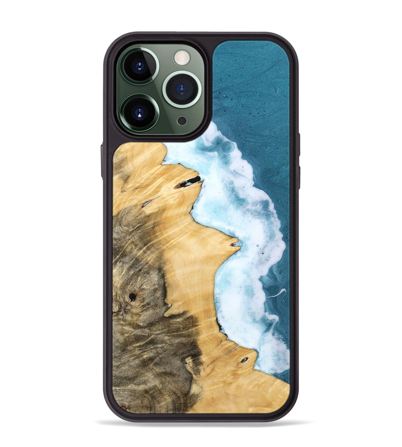 iPhone 13 Pro Max Wood Phone Case - Chance (Coastal, 780338)