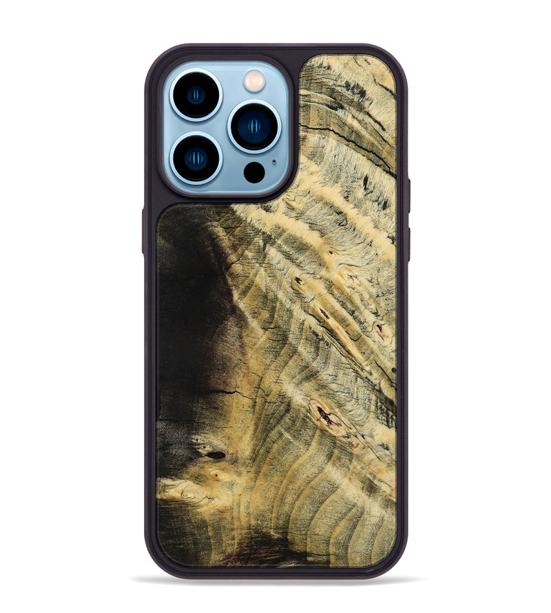 iPhone 14 Pro Max Wood Phone Case - Missy (Wood Burl, 780340)