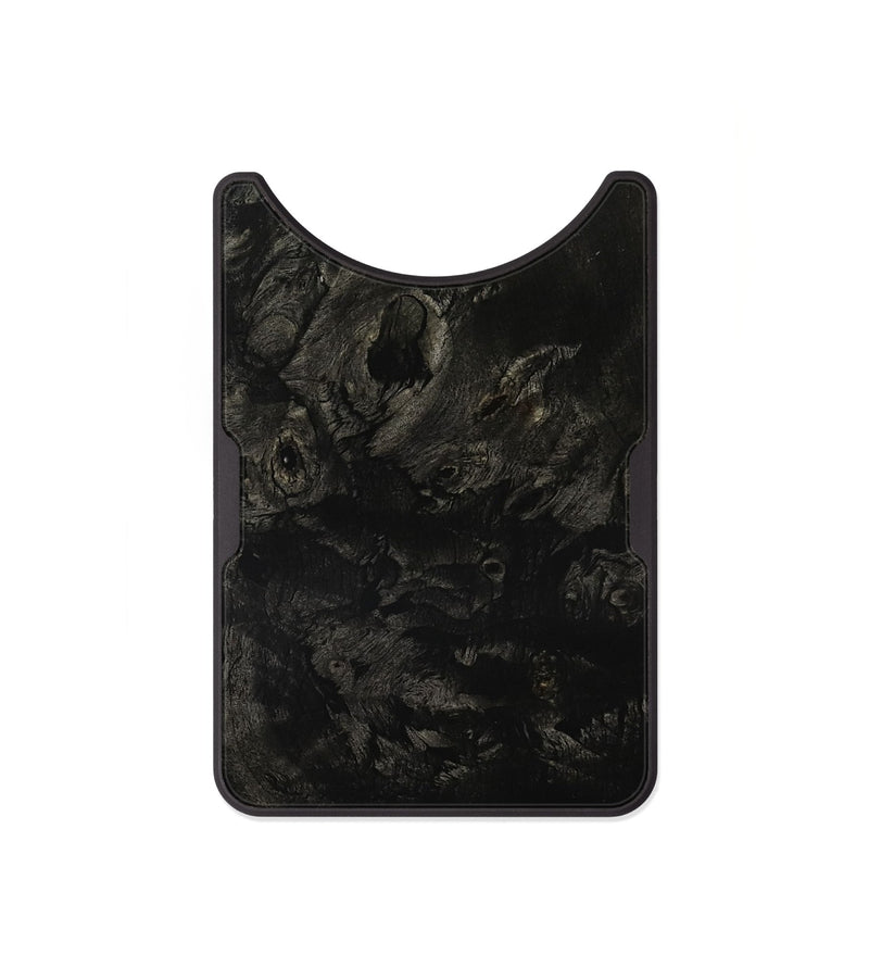 Alloy Wood Wallet - Waylen (Wood Burl, 780342)