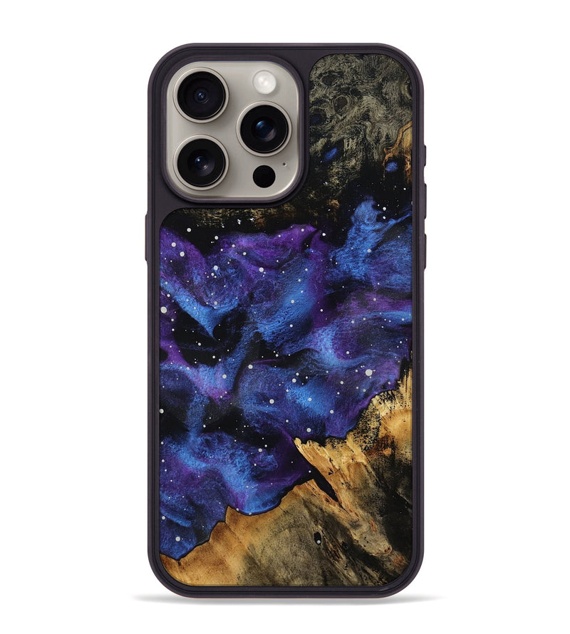 iPhone 15 Pro Max Wood Phone Case - Diann (Cosmos, 780353)