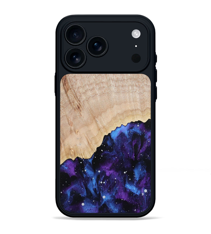 iPhone 17 Pro Max Wood Phone Case - Tylor (Cosmos, 780355)