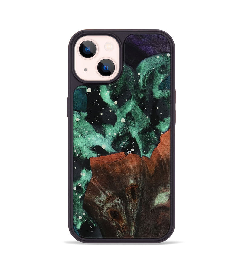 iPhone 14 Wood Phone Case - Symone (Cosmos, 780357)