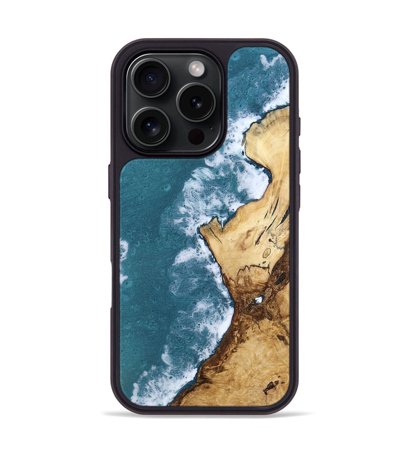 iPhone 16 Pro Wood Phone Case - Archer (Coastal, 780361)