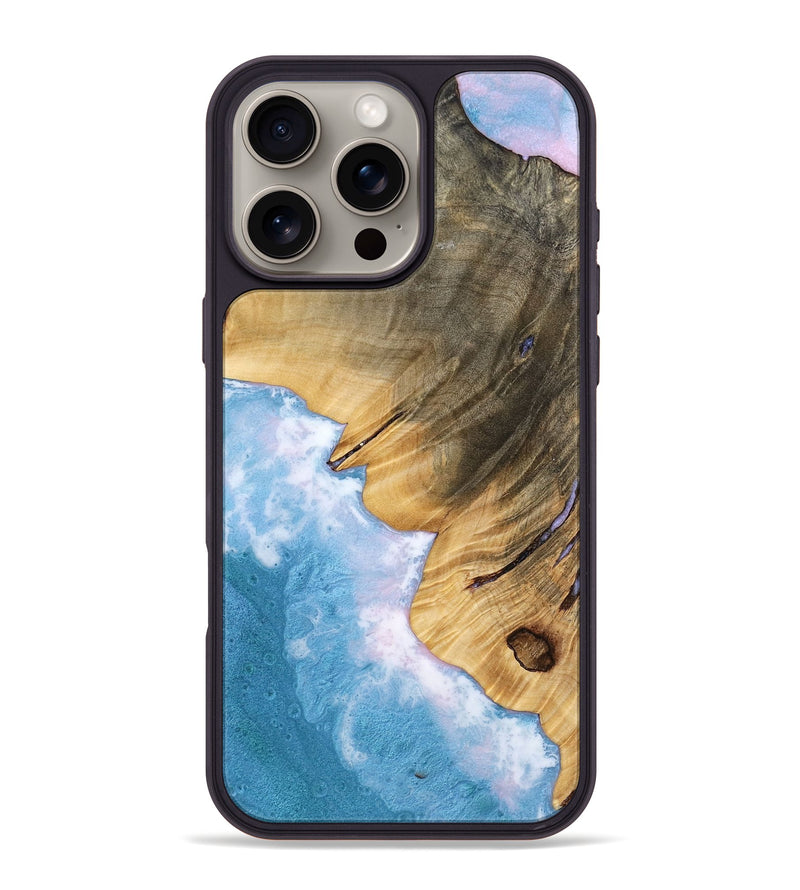 iPhone 16 Pro Max Wood Phone Case - Kendal (Coastal, 780362)