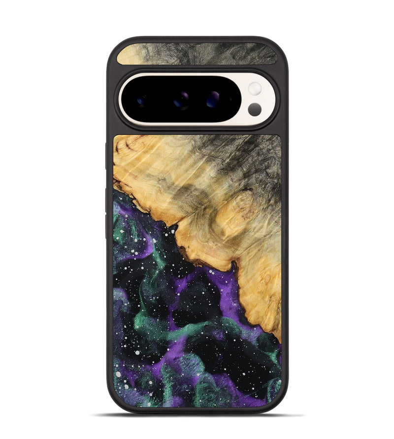 Pixel 9 Wood Phone Case - Logan (Cosmos, 780372)