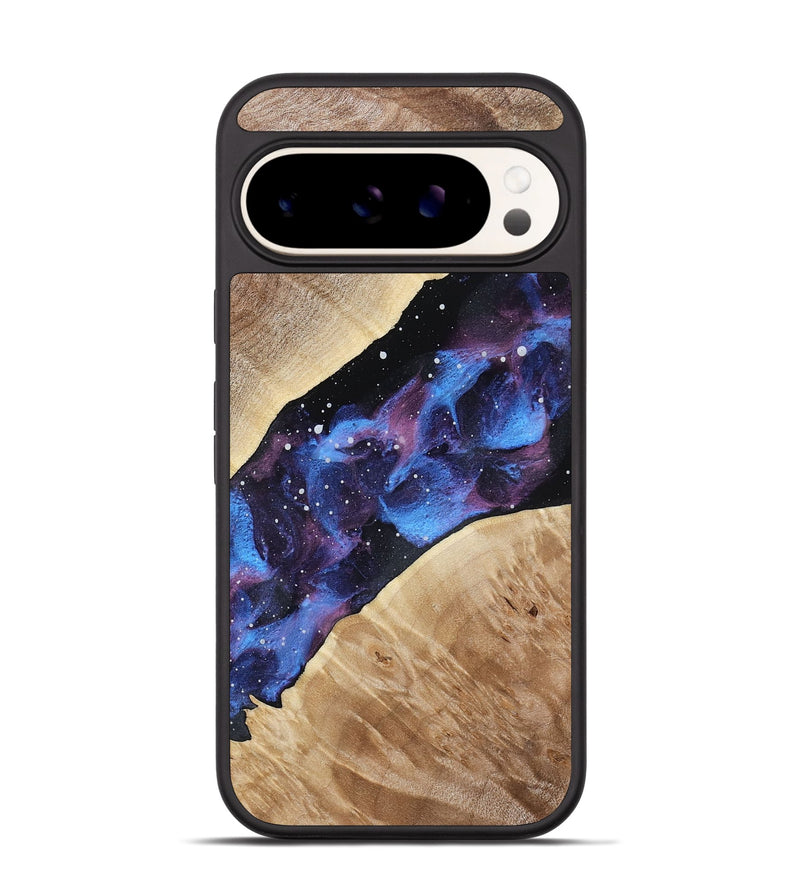 Pixel 9 Pro Wood Phone Case - Ethel (Cosmos, 780373)